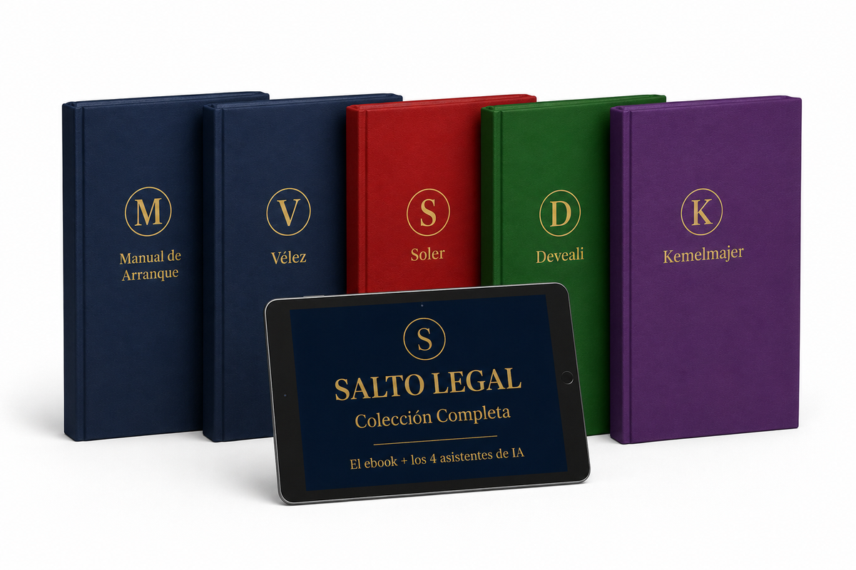 Manual de Arranque + Asistente de IA — Salto Legal